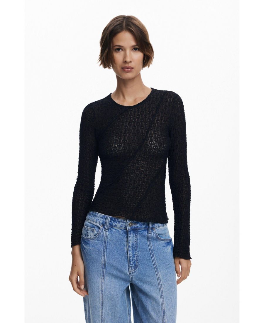 Женская футболка с перекрестными швами Desigual, Black, Черный, Женская футболка с перекрестными швами Desigual, Black
Женская футболка с перекрестными швами Desigual, Black, Черный, Женская футболка с перекрестными швами Desigual, Black