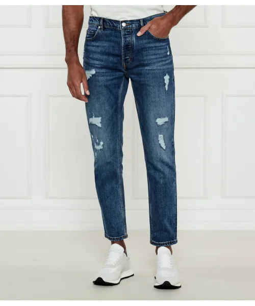 Джинсы 634 Tapered fit Hugo, синий
Джинсы 634 Tapered fit Hugo, синий