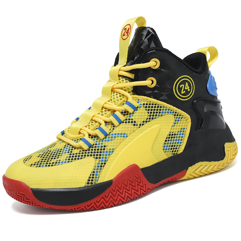 LONGDUIZHANG Амортизирующие нескользящие износостойкие поддерживающие дышащие баскетбольные кроссовки унисекс OZ8088 черно-желтые с дышащей сеткой
LONGDUIZHANG Амортизирующие нескользящие износостойкие поддерживающие дышащие баскетбольные кроссовки унисекс OZ8088 черно-желтые с дышащей сеткой