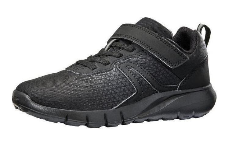 Детские кроссовки Soft 140 для детей Decathlon, черный 
Детские кроссовки Soft 140 для детей Decathlon, черный