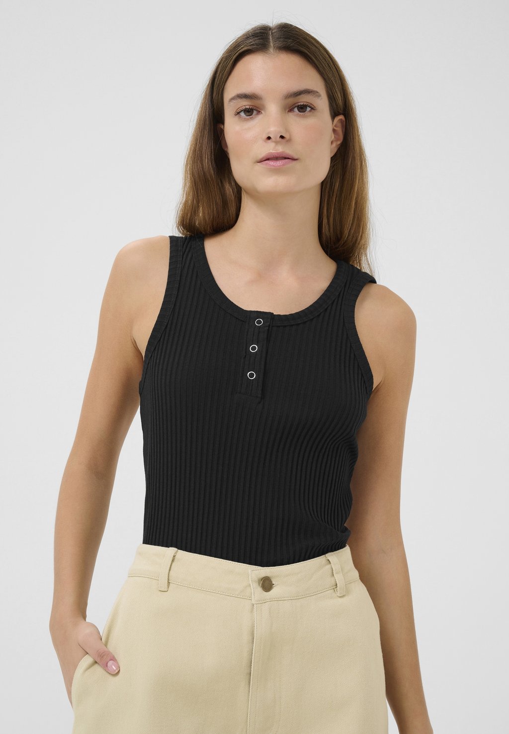 Топ Karen by Simonsen, черный
Топ Karen by Simonsen, черный