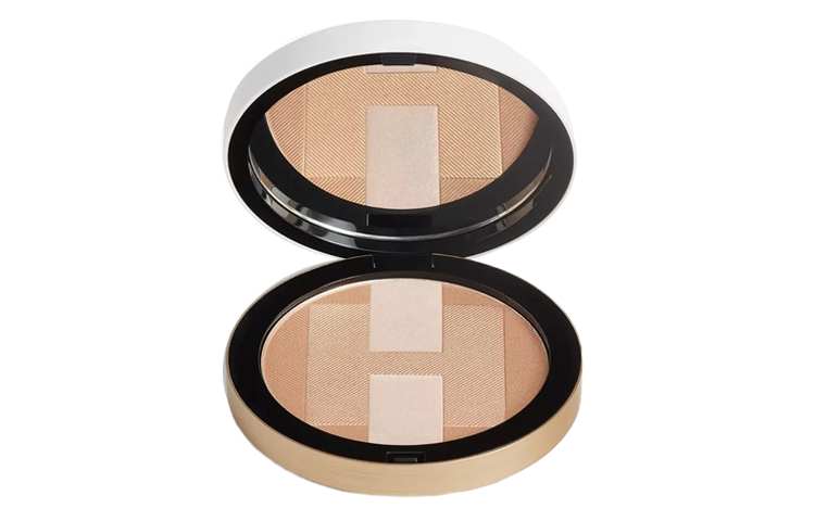 Трехцветная хайлайтер-пудра для контуринга лица подчеркивает сияние фиксирует легко растушевывается выравнивает тон кожи HERMES
Трехцветная хайлайтер-пудра для контуринга лица подчеркивает сияние фиксирует легко растушевывается выравнивает тон кожи HERMES