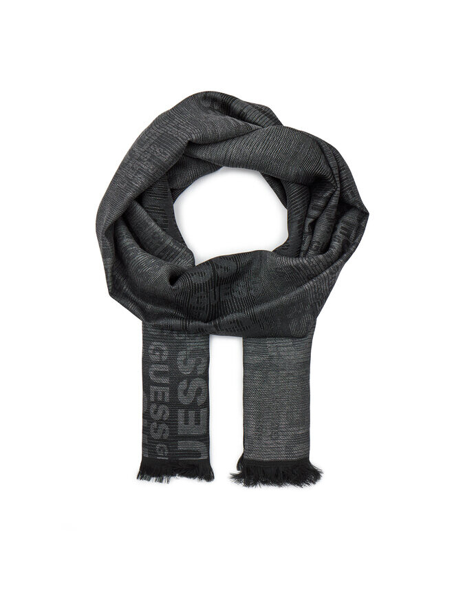 Шарф Guess, черный 
Шарф Guess, черный