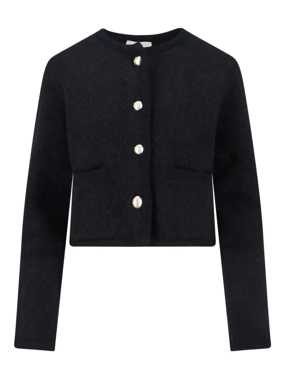 Кардиган на пуговицах Dunst, черный
Кардиган на пуговицах Dunst, черный