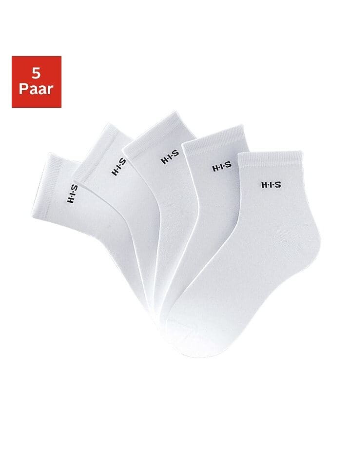 Носки H.I.S, белый
Носки H.I.S, белый