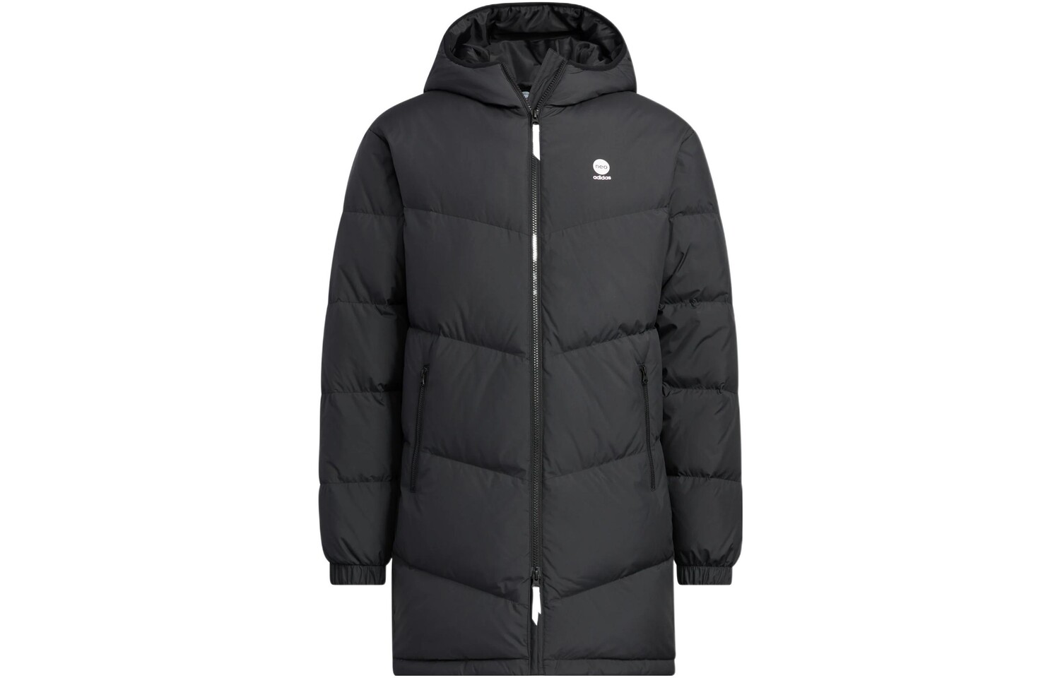 Пуховик черный Adidas neo Logo, черный
Пуховик черный Adidas neo Logo, черный