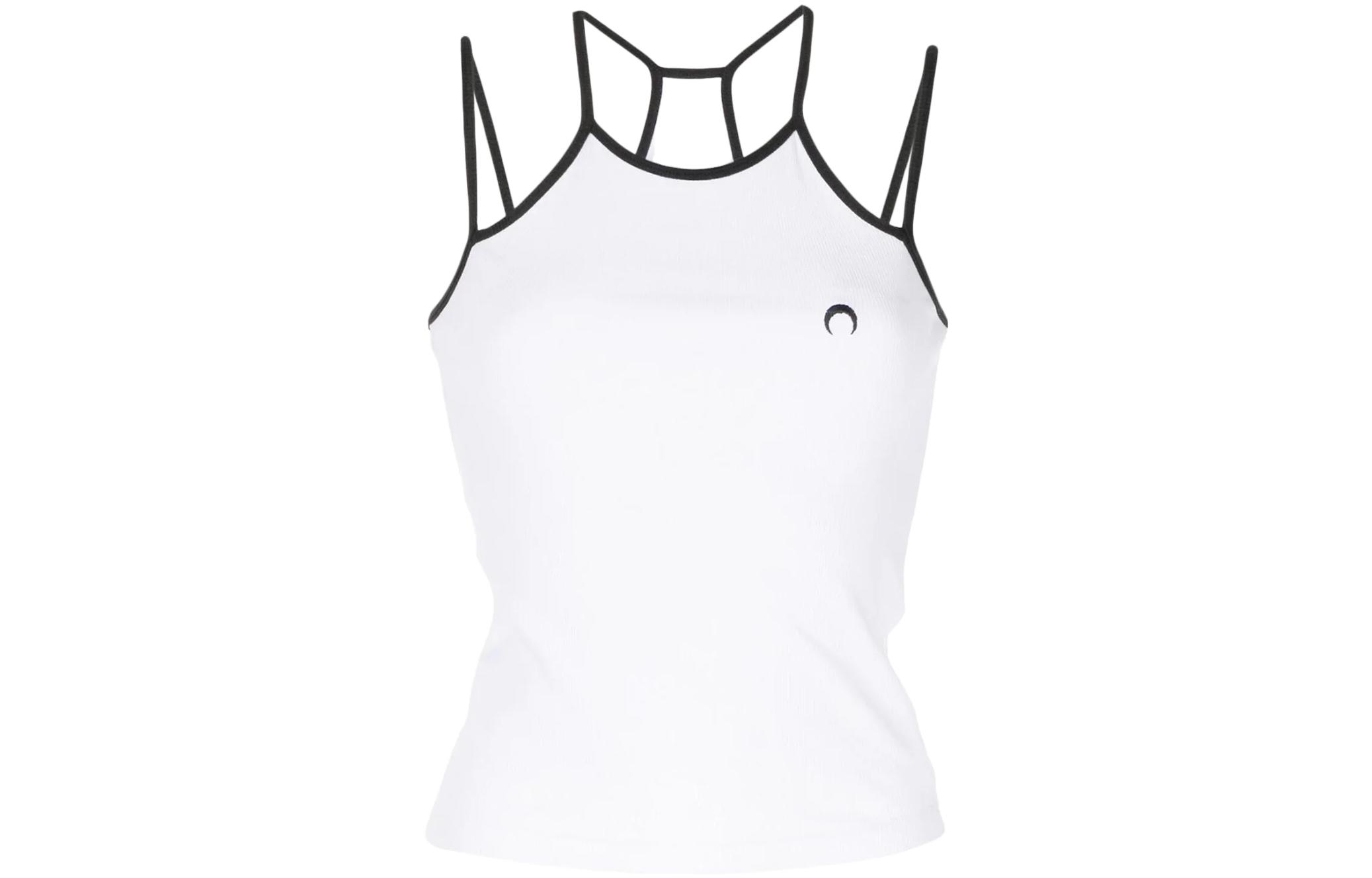 Marine Serre Женская майка White
Marine Serre Женская майка White