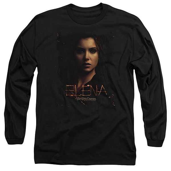 Футболка с длинным рукавом Vampire diaries elena smokey veil Licensed Character
Футболка с длинным рукавом Vampire diaries elena smokey veil Licensed Character