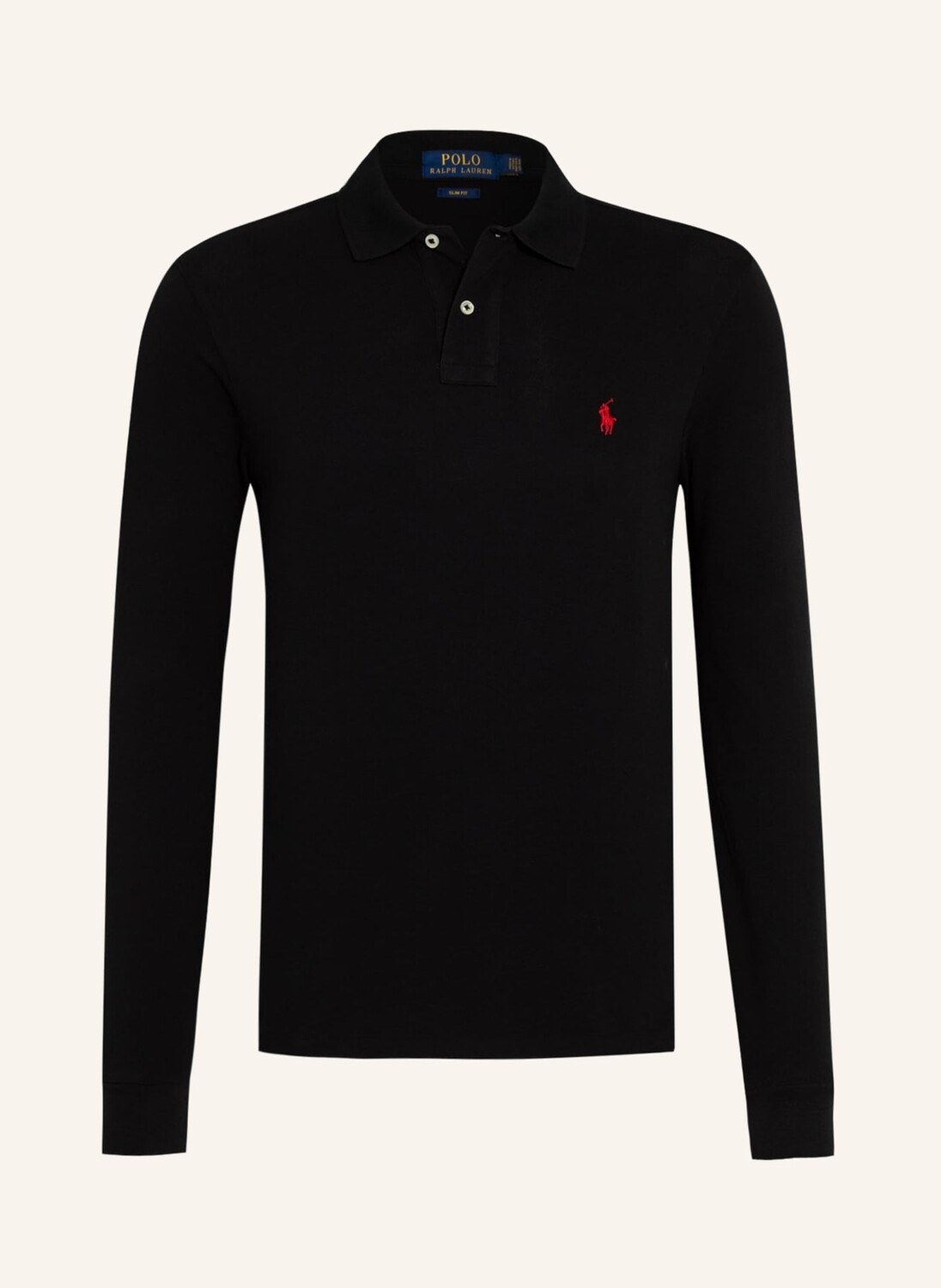 Рубашка поло POLO RALPH LAUREN Piqué Slim Fit, черный
Рубашка поло POLO RALPH LAUREN Piqué Slim Fit, черный