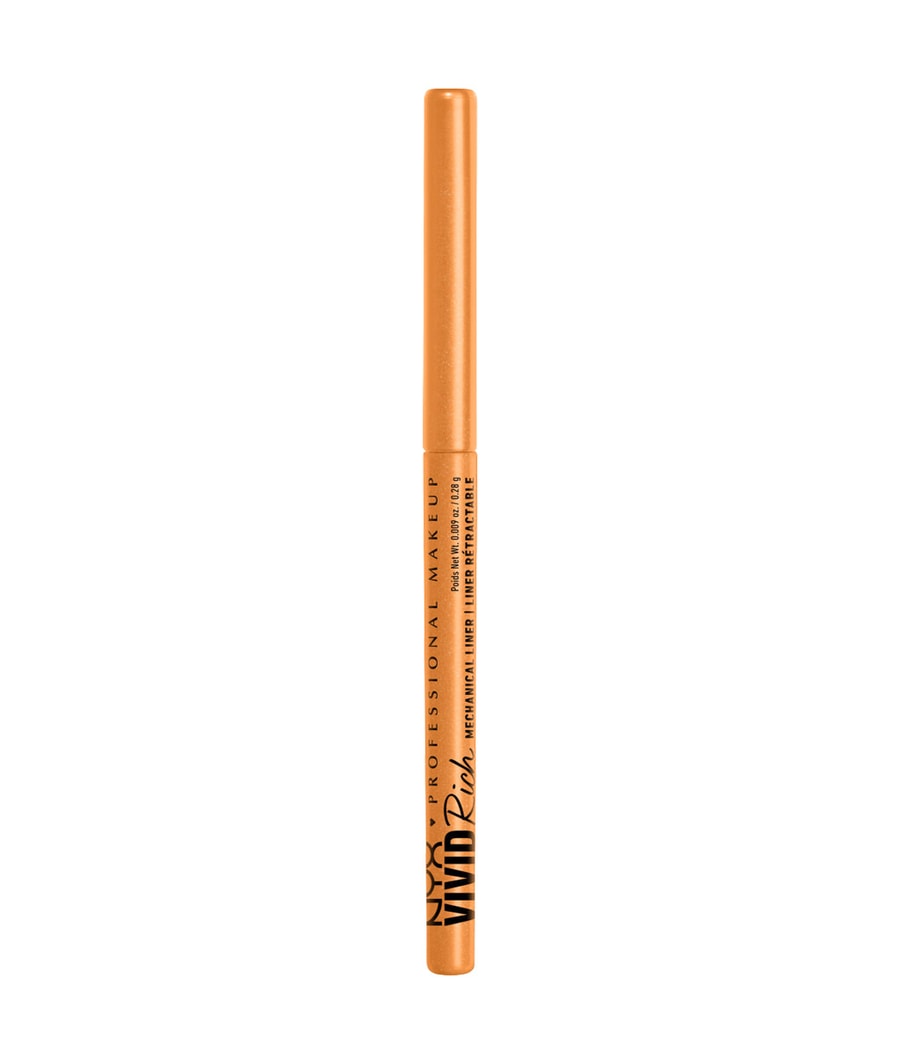 Подводка для глаз NYX Professional Makeup Vivid Rich Mechanical Pencil, Nr. 1 - Amber Stunner, 0.3g
Подводка для глаз NYX Professional Makeup Vivid Rich Mechanical Pencil, Nr. 1 - Amber Stunner, 0.3g