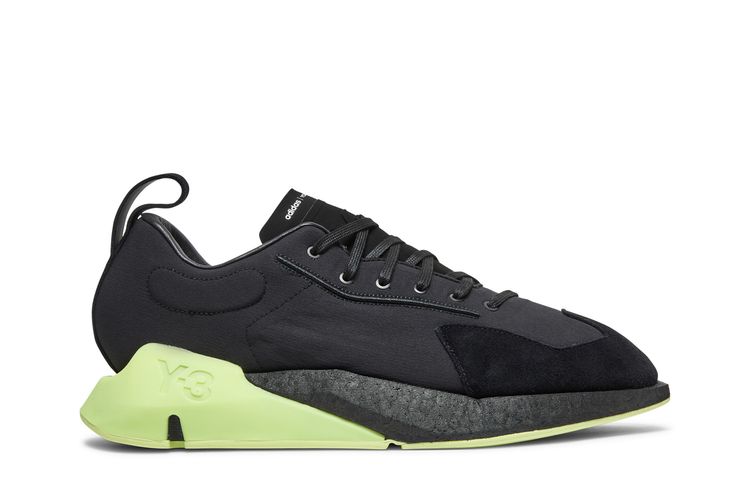 Кроссовки Y-3 Orisan 'Black Frozen Yellow', черный
Кроссовки Y-3 Orisan 'Black Frozen Yellow', черный