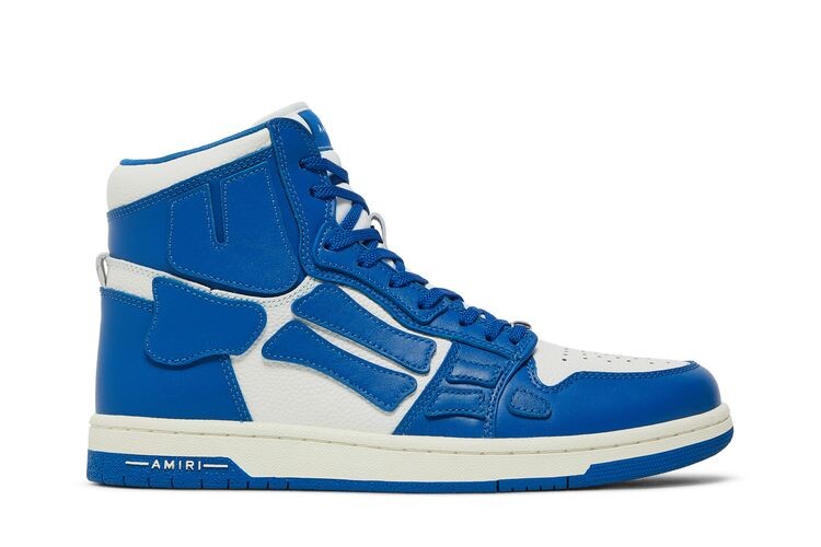 Кроссовки Amiri Skel Top High Blue White, синий
Кроссовки Amiri Skel Top High Blue White, синий