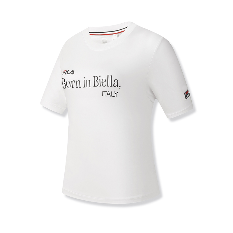 Футболка для тенниса женская Regular FILA, белый
Футболка для тенниса женская Regular FILA, белый