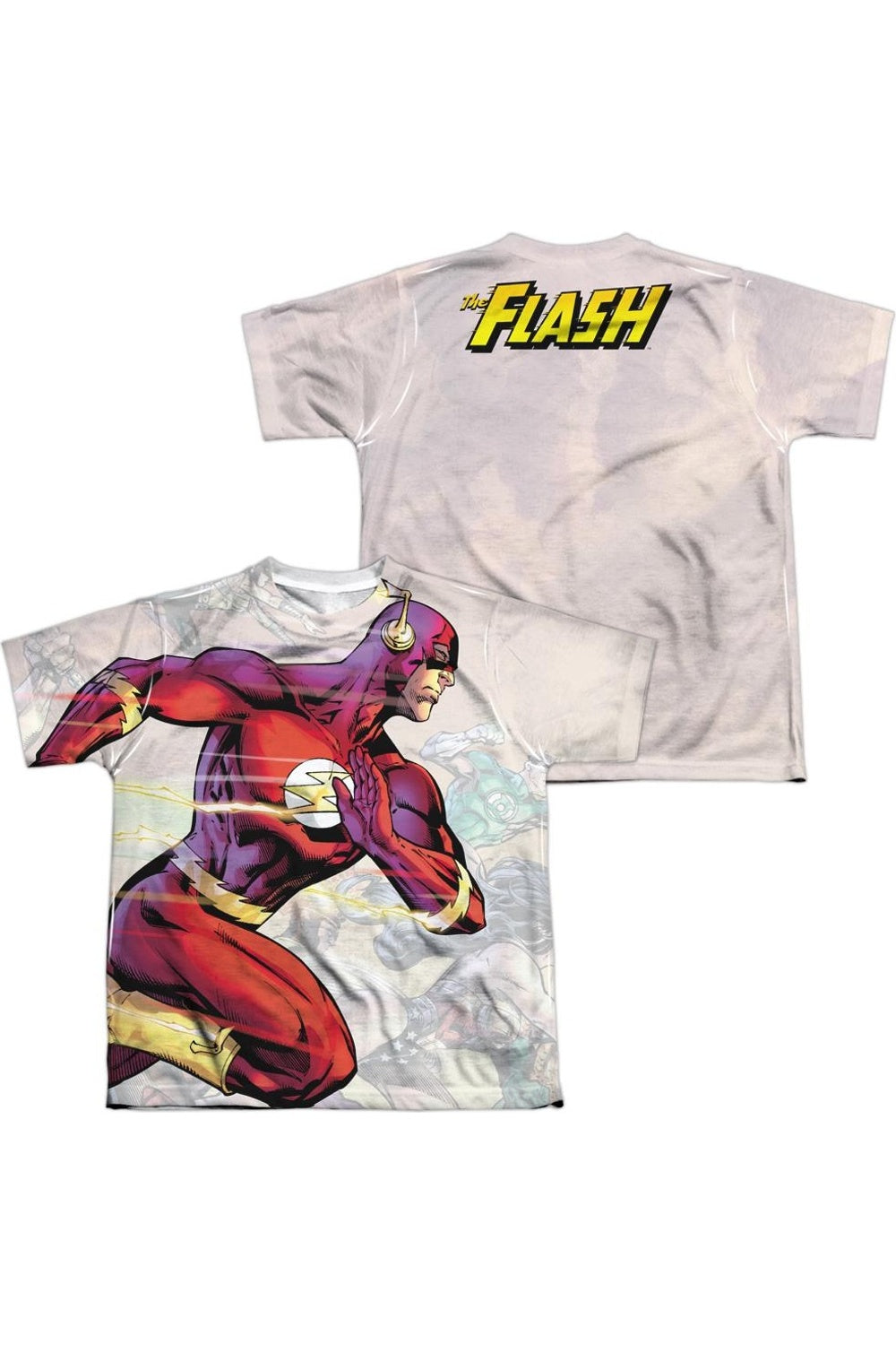 Футболка для подростков с коротким рукавом "Лига Справедливости Америки: Впереди всех" (принт спереди и сзади) Gildan, белый
Футболка для подростков с коротким рукавом "Лига Справедливости Америки: Впереди всех" (принт спереди и сзади) Gildan, белый