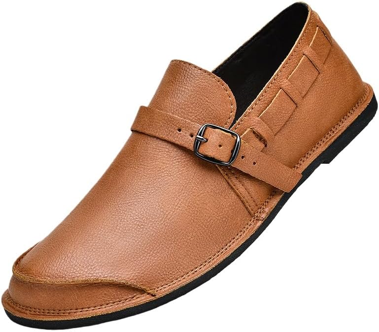 Мужские повседневные слипоны, легкие и удобные, с резиновой подошвой, большого размера Fusecottc, светло-коричневый
Мужские повседневные слипоны, легкие и удобные, с резиновой подошвой, большого размера Fusecottc, светло-коричневый