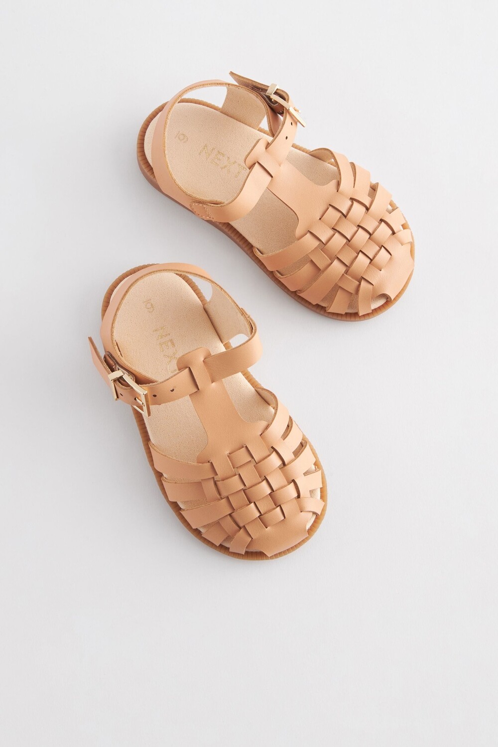 Сандалии рыбака Next, коричневый
Сандалии рыбака Next, коричневый