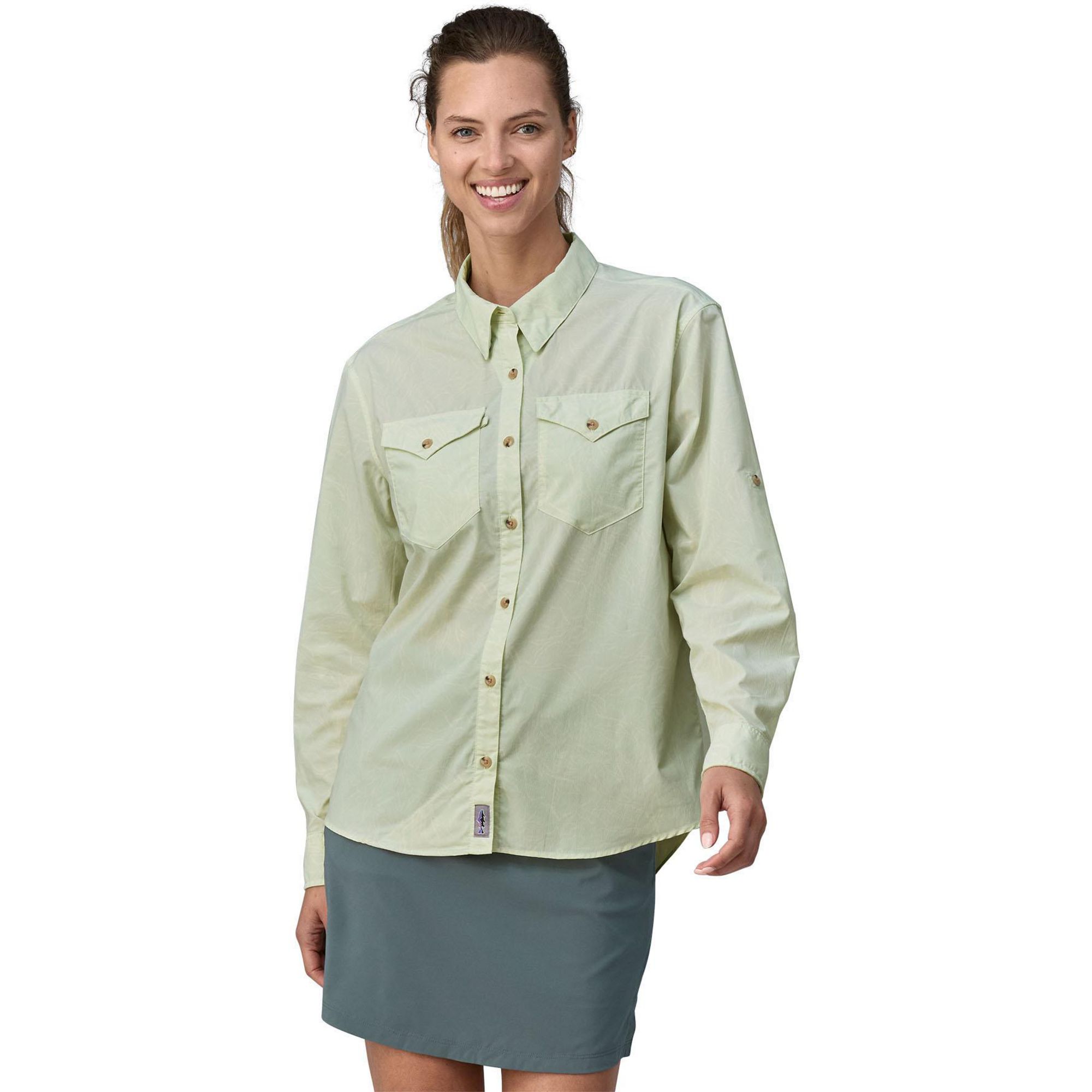 Женская футболка с длинными рукавами из эластичной ткани Patagonia, Over Under Water/Wispy Green, Зеленый, Женская футболка с длинными рукавами из эластичной ткани Patagonia, Over Under Water/Wispy Green
Женская футболка с длинными рукавами из эластичной ткани Patagonia, Over Under Water/Wispy Green, Зеленый, Женская футболка с длинными рукавами из эластичной ткани Patagonia, Over Under Water/Wispy Green