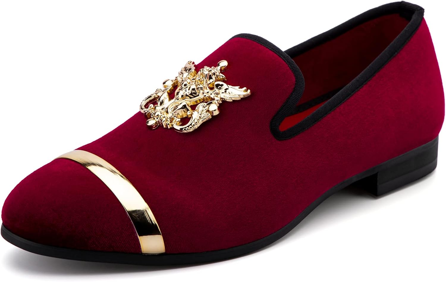 Мужские модные классические лоферы из искусственной кожи Meijiana и свадебные туфли для мужчин, красный
Мужские модные классические лоферы из искусственной кожи Meijiana и свадебные туфли для мужчин, красный