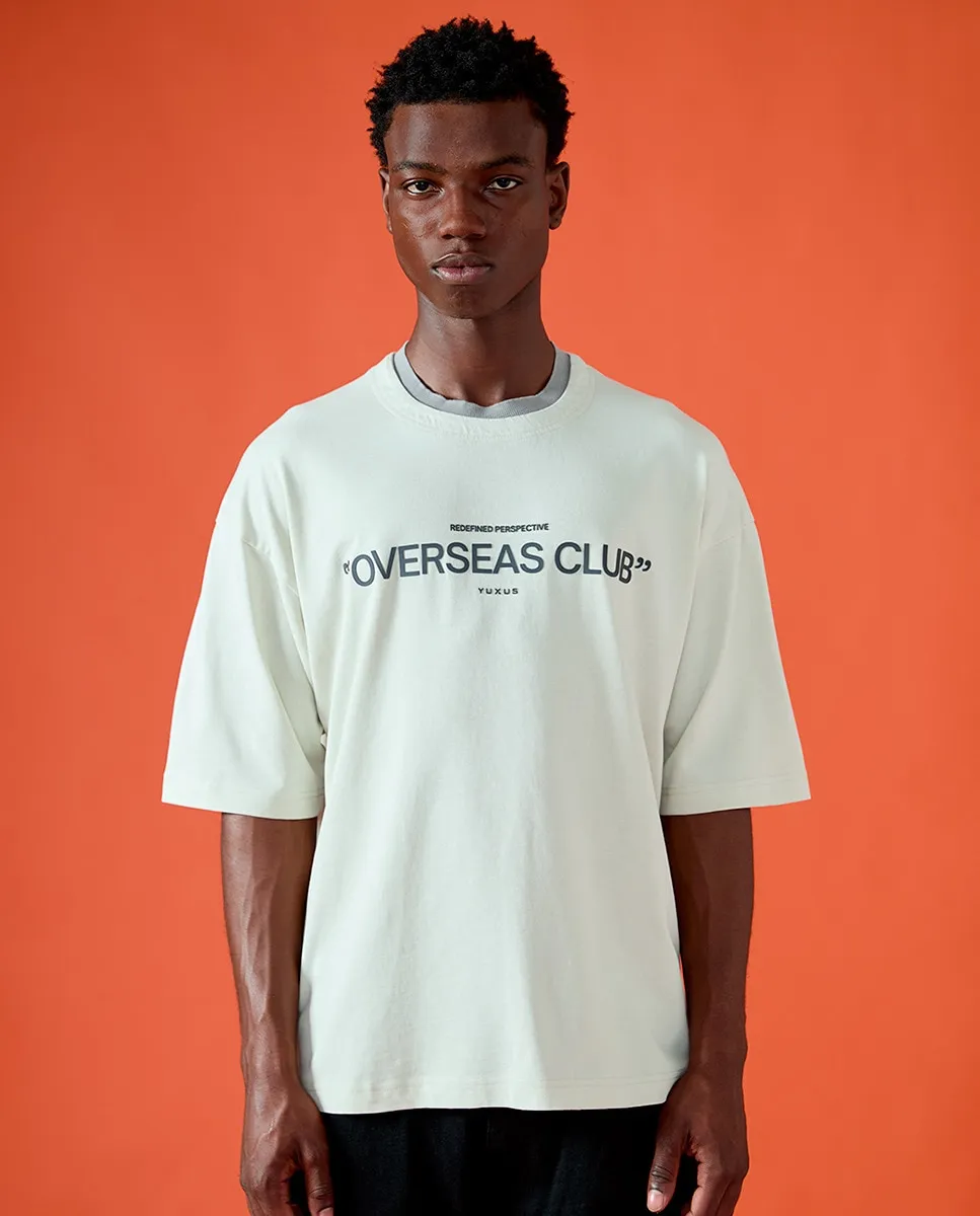 Мужская футболка с коротким рукавом YUXUS, цвет Natural
Мужская футболка с коротким рукавом YUXUS, цвет Natural