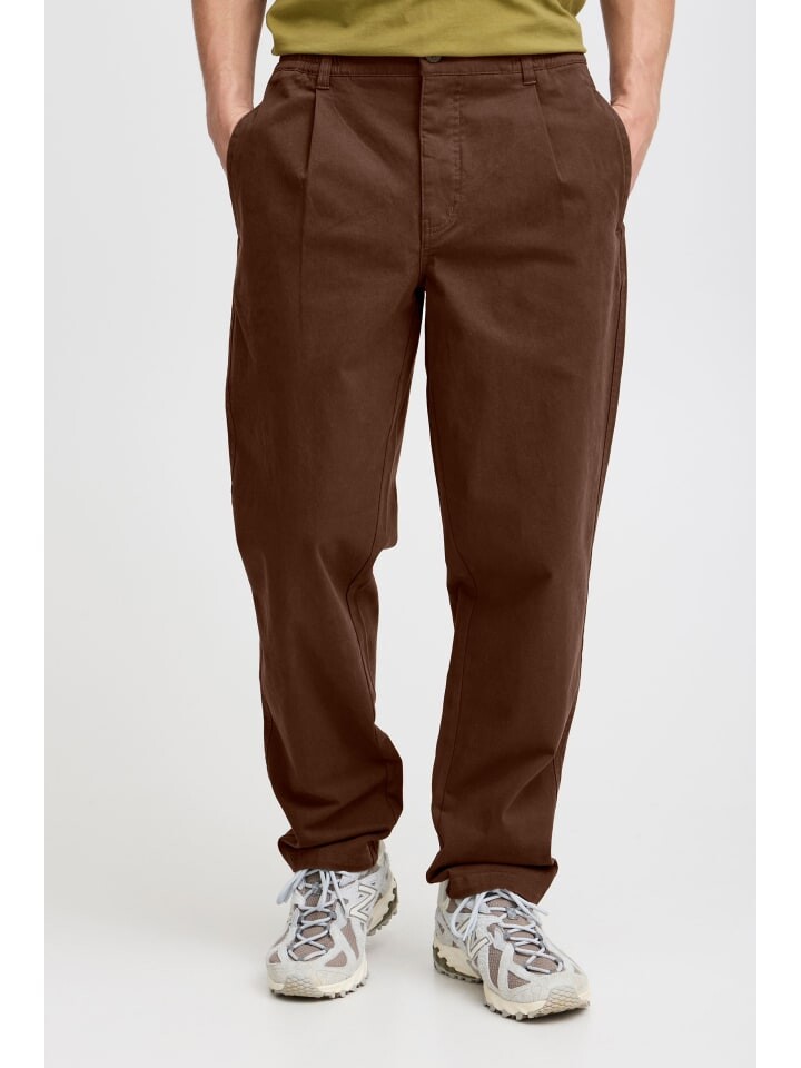 Тканевые брюки !SOLID, коричневый
Тканевые брюки !SOLID, коричневый