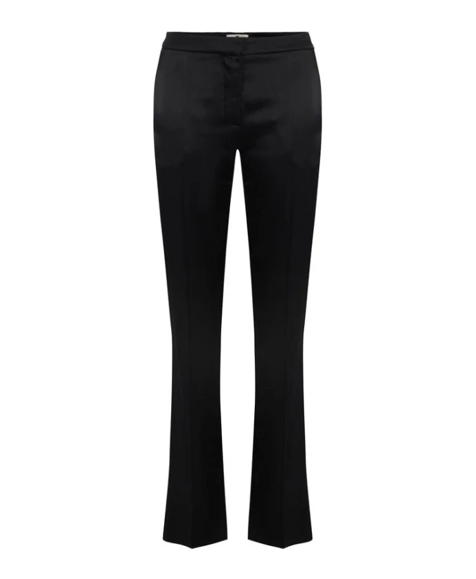 Атласные брюки с разрезами Elisabetta Franchi, черный
Атласные брюки с разрезами Elisabetta Franchi, черный