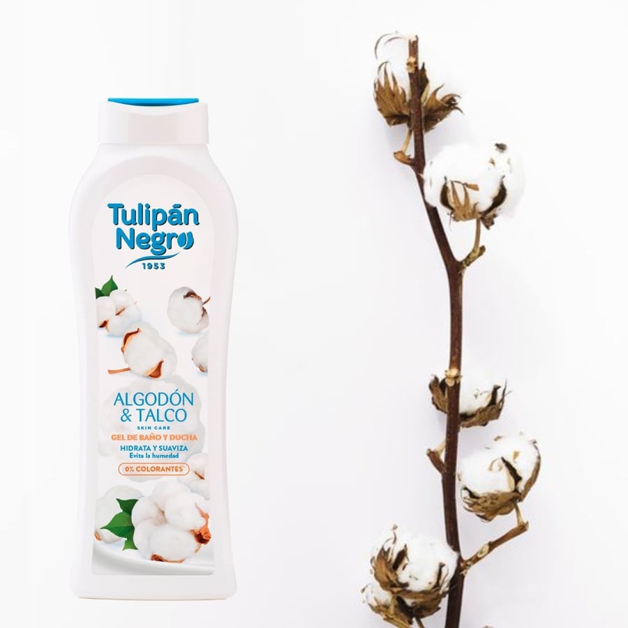 Tulipan Negro Cotton and Talcum Powder (650 мл)
Tulipan Negro Cotton and Talcum Powder (650 мл)