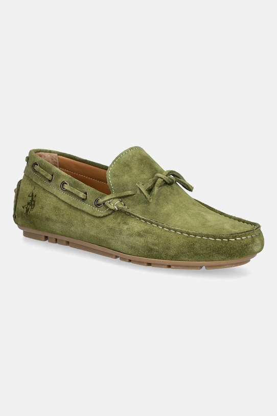 Замшевые мокасины Pablo U.S. Polo Assn., зеленый
Замшевые мокасины Pablo U.S. Polo Assn., зеленый