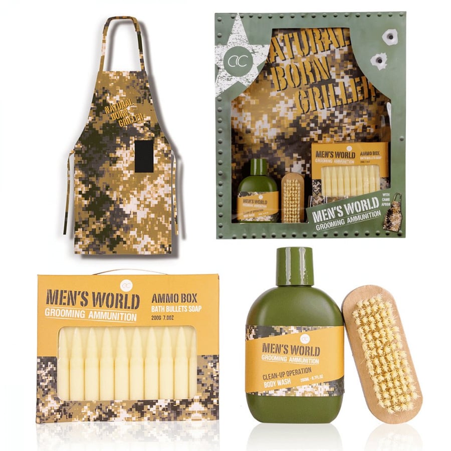 Accentra, Набор средств по уходу за мужчинами в элегантной упаковке, 4 шт.
Accentra, Набор средств по уходу за мужчинами в элегантной упаковке, 4 шт.