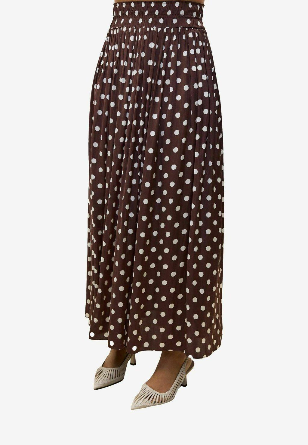Юбка макси REGULAR FIT - POLKA DOT Next, коричневый
Юбка макси REGULAR FIT - POLKA DOT Next, коричневый