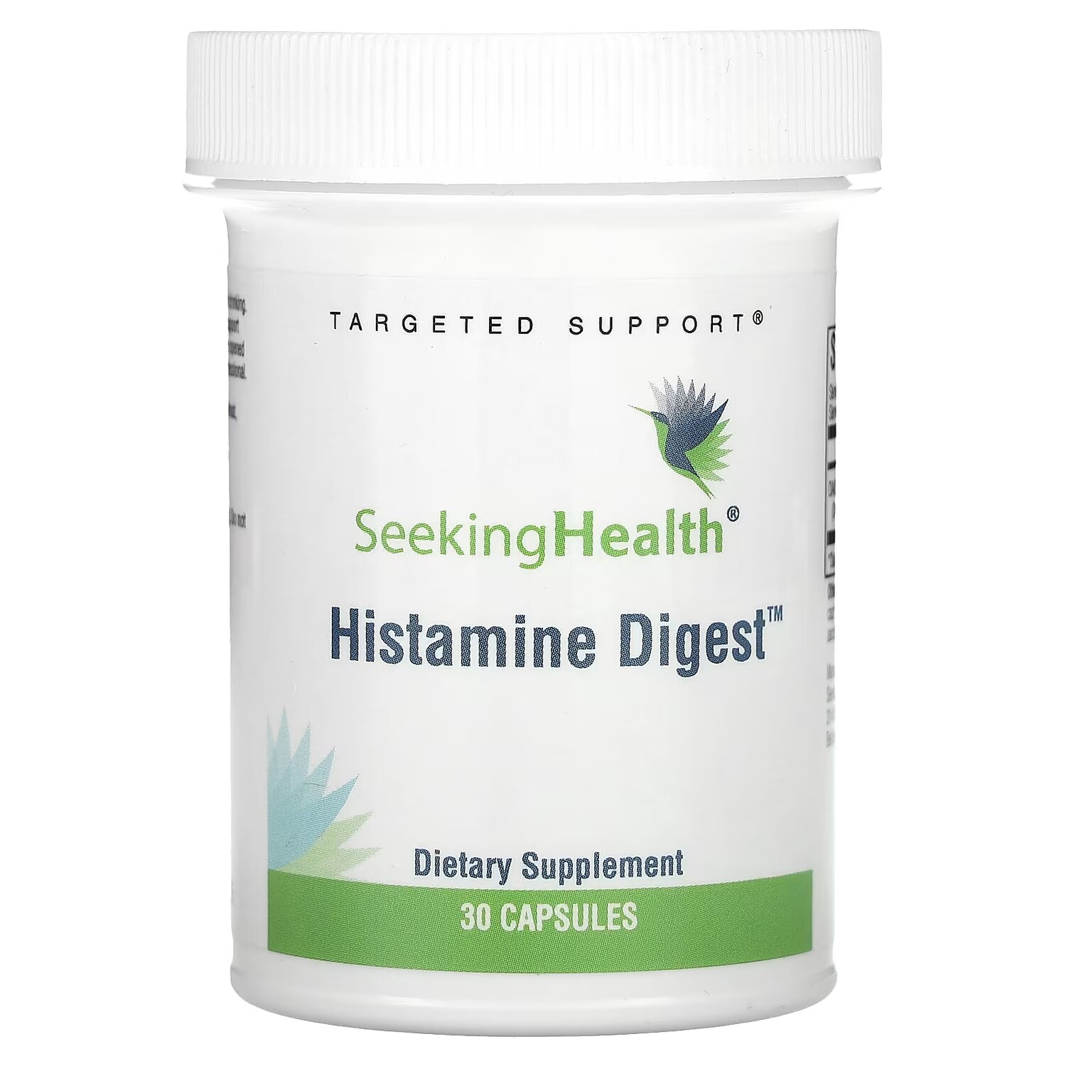 Гистаминовый дайджест Seeking Health для пищеварительной системы, 30 капсул
Гистаминовый дайджест Seeking Health для пищеварительной системы, 30 капсул