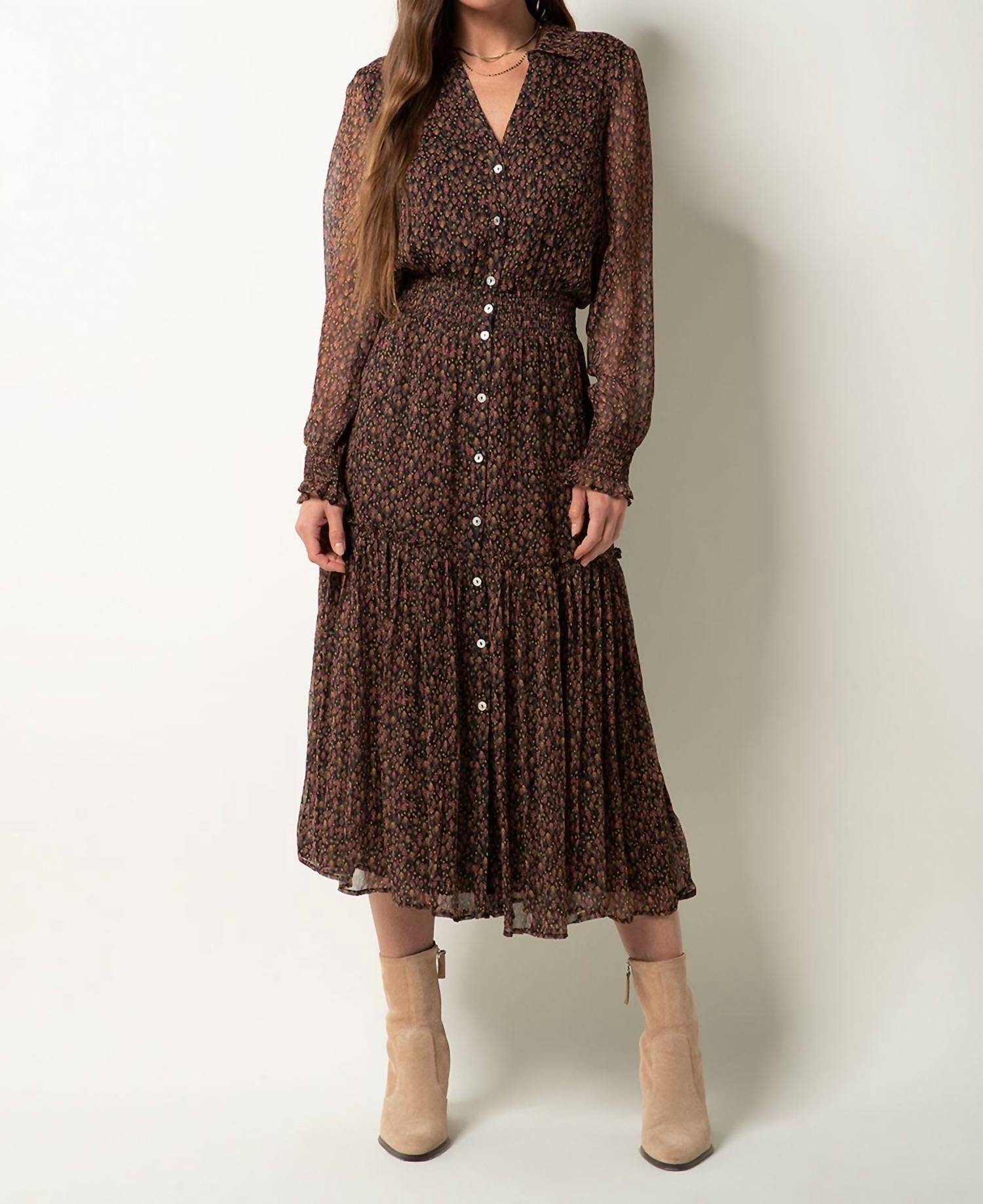 Платье Vivianna миди с алмазным принтом Tart Collections, Allover Diamond
Платье Vivianna миди с алмазным принтом Tart Collections, Allover Diamond