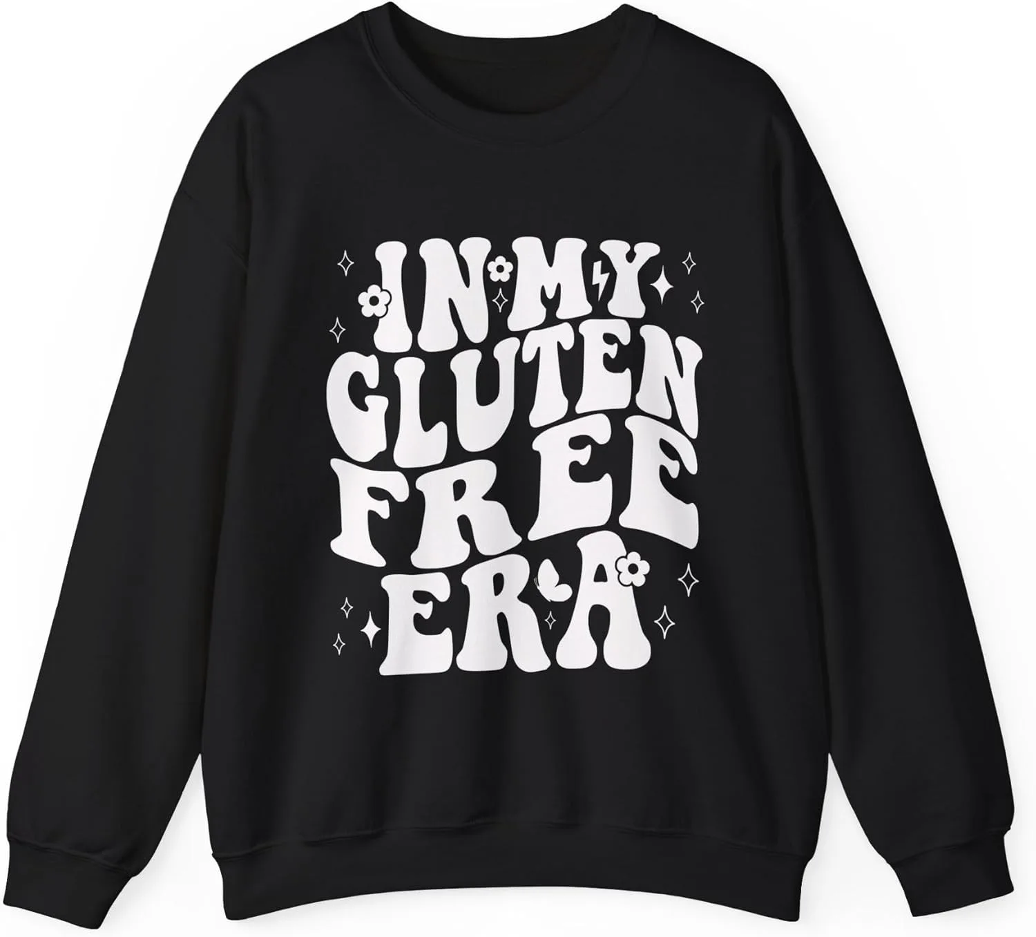 Безглютеновый свитшот Crewneck, уютный джемпер для осведомленности о целиакии
Безглютеновый свитшот Crewneck, уютный джемпер для осведомленности о целиакии