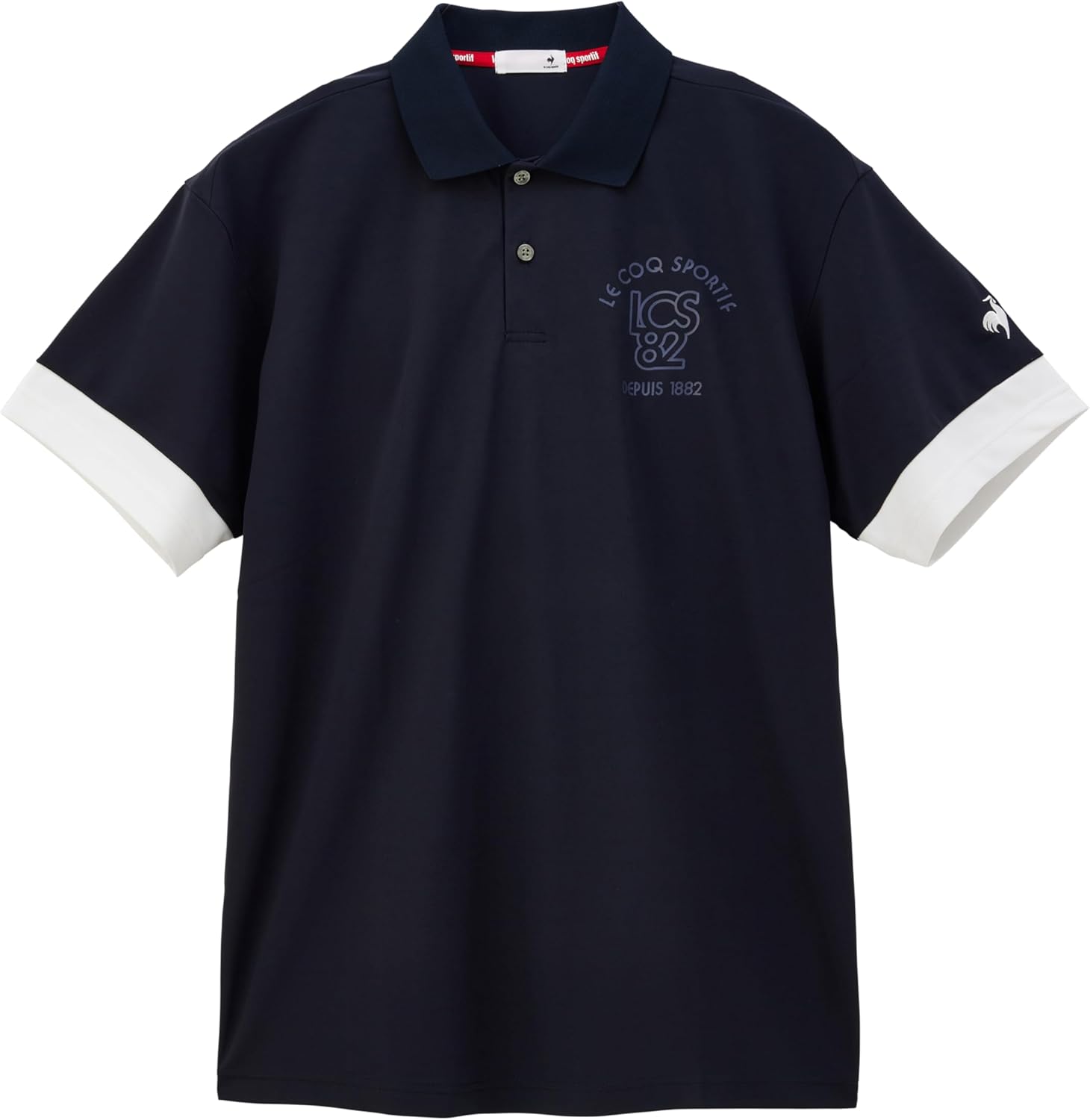 Футболка-поло Le Coq Sportif Helanka с солнцезащитным эффектом, короткий рукав, белый/темно-синий
Футболка-поло Le Coq Sportif Helanka с солнцезащитным эффектом, короткий рукав, белый/темно-синий