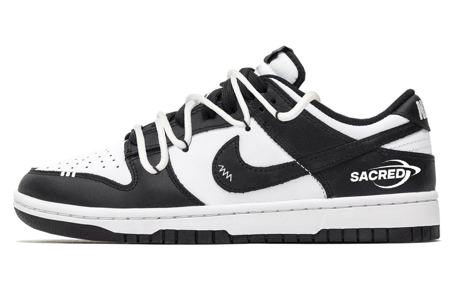 Nike Мужские кроссовки для скейтбординга Dunk Abrasion Resistant Low Top Black White
Nike Мужские кроссовки для скейтбординга Dunk Abrasion Resistant Low Top Black White