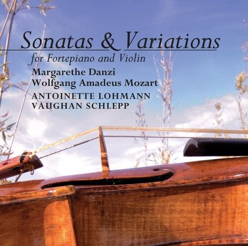 CD диск Danzi / Schlepp / Lohmann: Sonatas & Variations for Fortepiano & Violin
CD диск Danzi / Schlepp / Lohmann: Sonatas & Variations for Fortepiano & Violin
