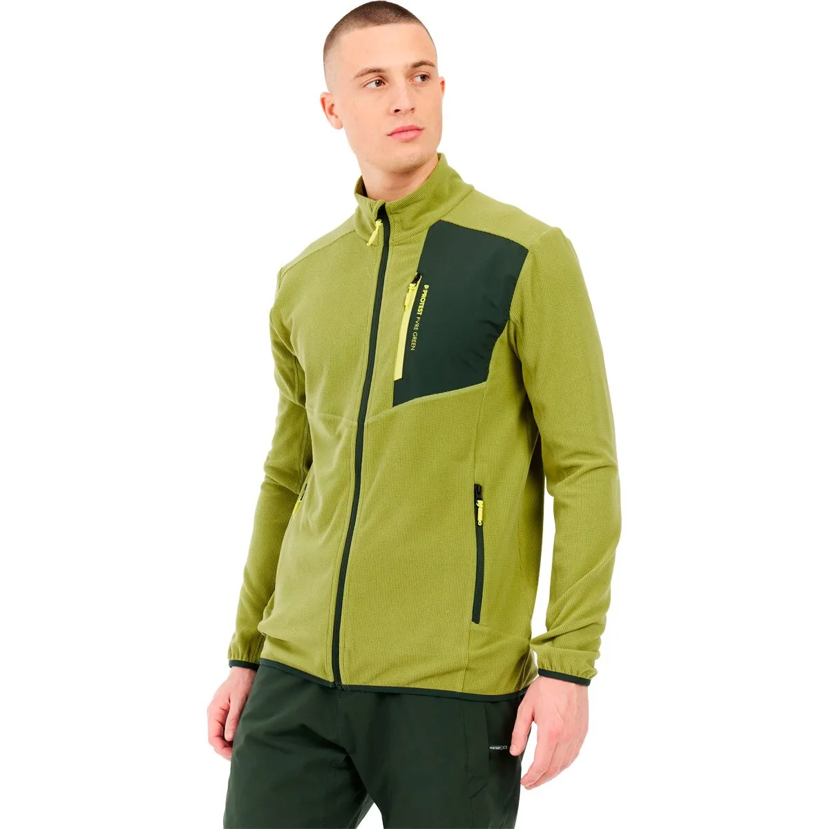 Мужская промежуточная куртка Pallas Protest, оливковый зеленый
Мужская промежуточная куртка Pallas Protest, оливковый зеленый