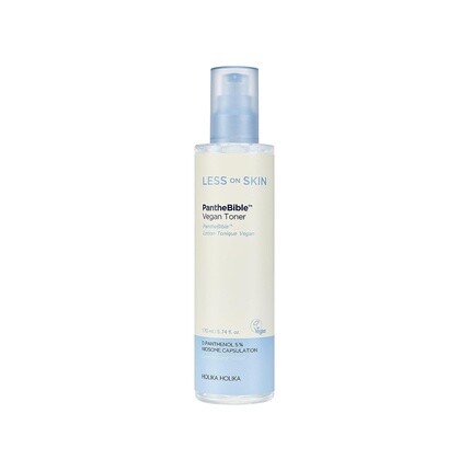 Веганский тоник Less On Skin Panthebible 170 мл, Holika Holika, Белый, Веганский тоник Less On Skin Panthebible 170 мл, Holika Holika
Веганский тоник Less On Skin Panthebible 170 мл, Holika Holika, Белый, Веганский тоник Less On Skin Panthebible 170 мл, Holika Holika