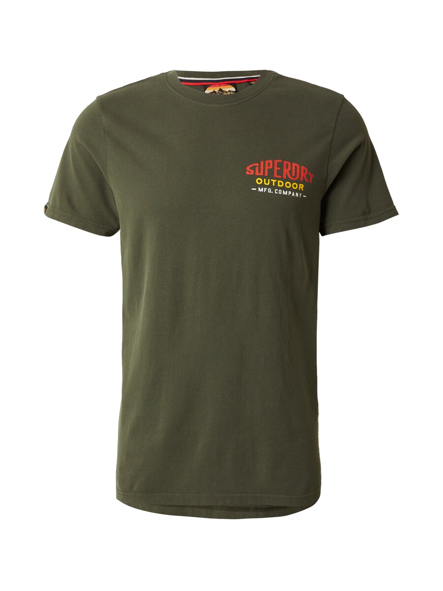 Футболка Superdry Mountain, Dark green
Футболка Superdry Mountain, Dark green