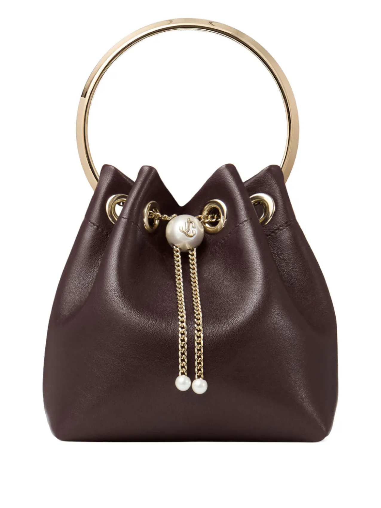 Jimmy Choo Хорошая хорошая мини-сумка, красный 
Jimmy Choo Хорошая хорошая мини-сумка, красный