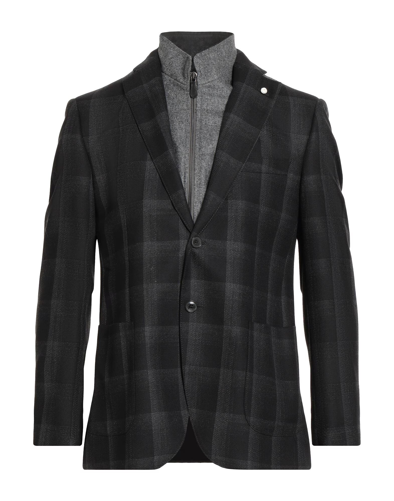 Куртка Luigi Bianchi Mantova, черный
Куртка Luigi Bianchi Mantova, черный