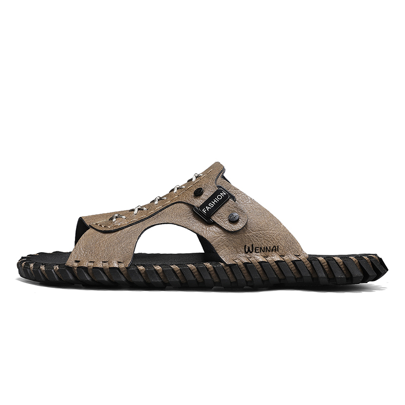 Wen Nai Тапочки-слайды мужские, устойчивые к истиранию, цвета хаки
Wen Nai Тапочки-слайды мужские, устойчивые к истиранию, цвета хаки