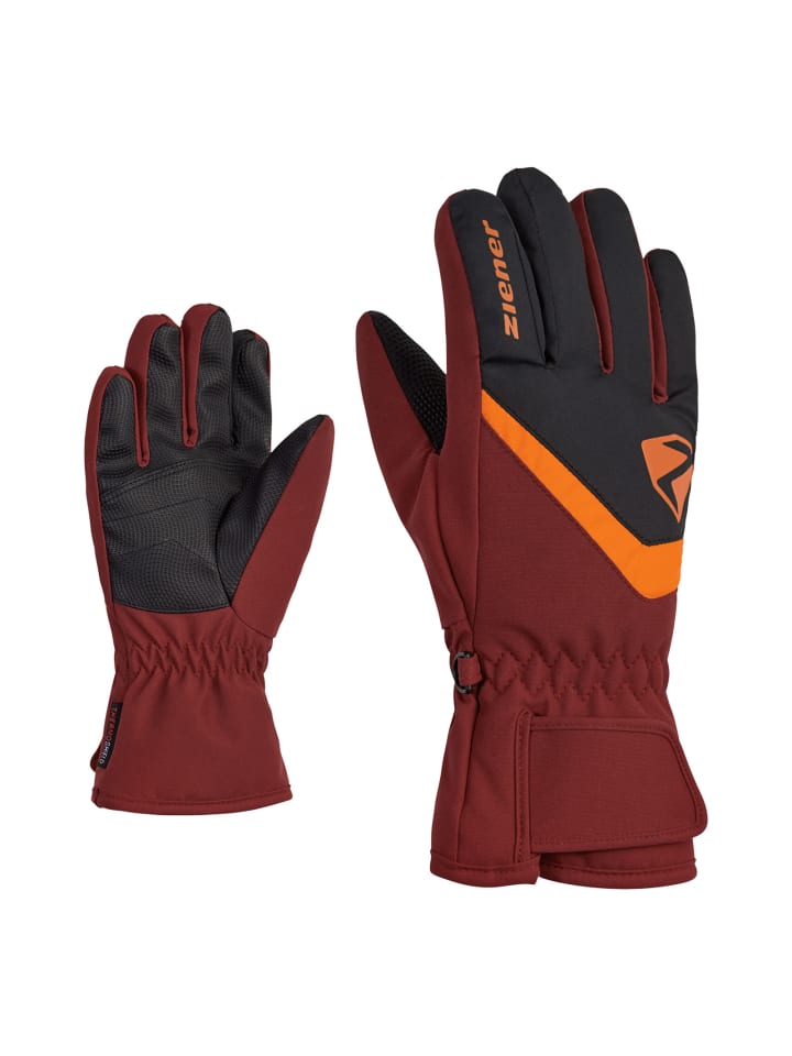 Ziener Перчатки Loriko-Z AS Glove Junior красного цвета
Ziener Перчатки Loriko-Z AS Glove Junior красного цвета