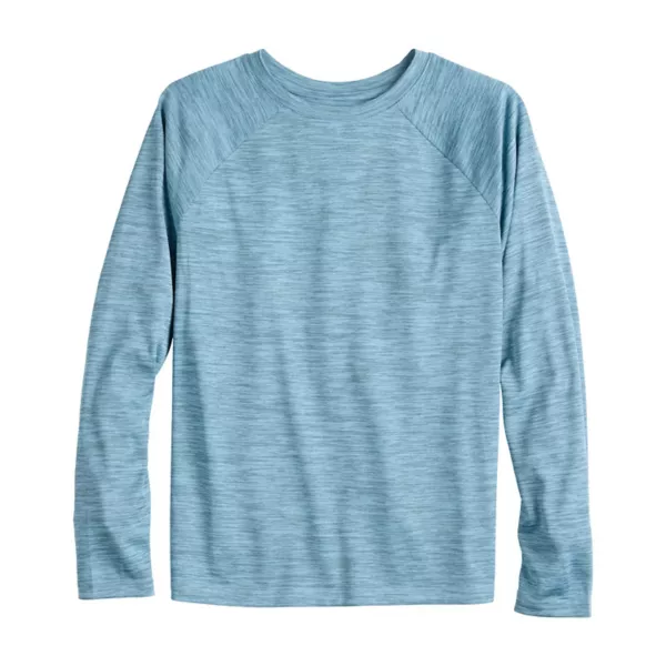 Футболка Dry Tek с длинным рукавом для мальчиков 8-20 лет Tek Gear, цвет chesapeake blue
Футболка Dry Tek с длинным рукавом для мальчиков 8-20 лет Tek Gear, цвет chesapeake blue