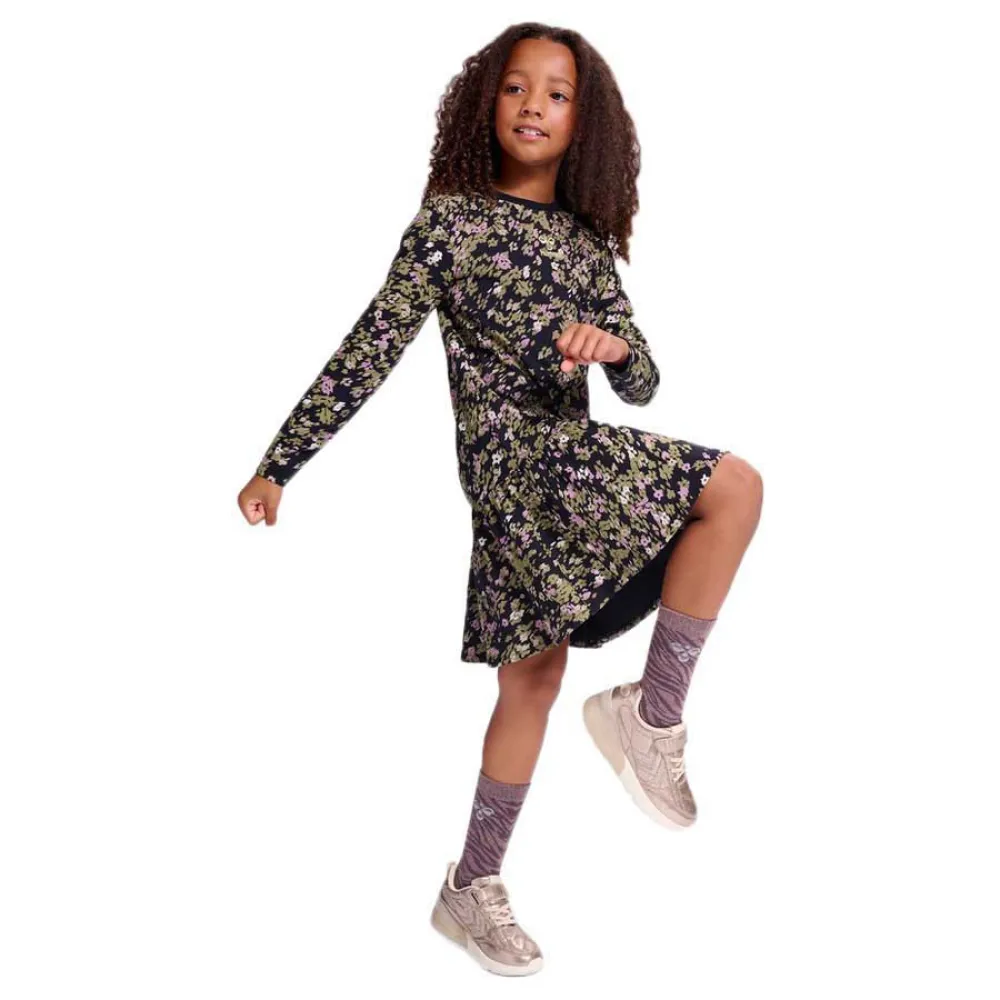 Платье с длинным рукавом Hummel Elva, черный
Платье с длинным рукавом Hummel Elva, черный