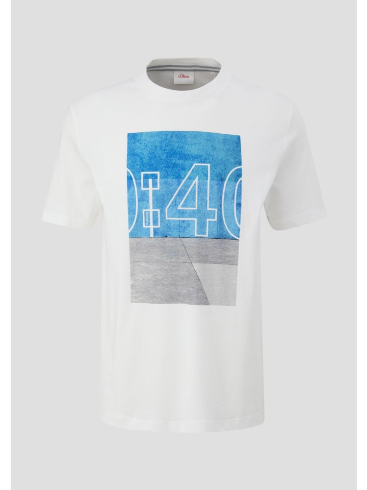 s.Oliver Футболка цвета 01D1_белый
s.Oliver Футболка цвета 01D1_белый