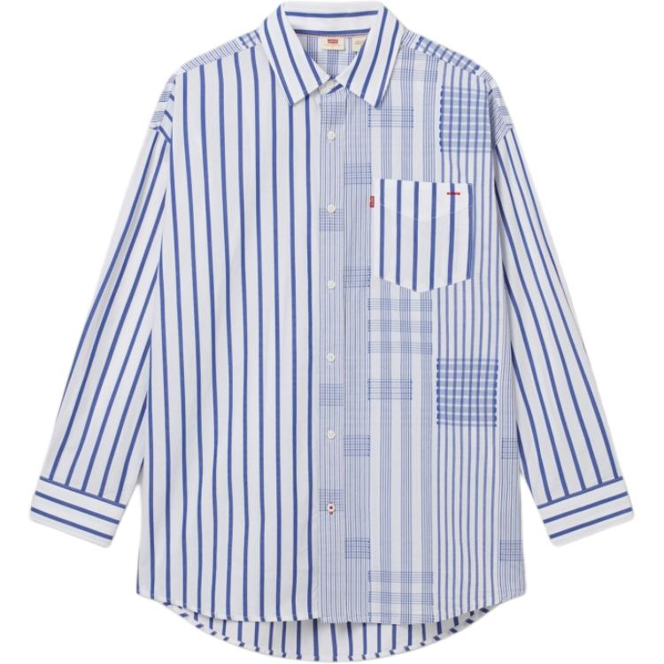 Levis Рубашка мужская синяя белая
Levis Рубашка мужская синяя белая