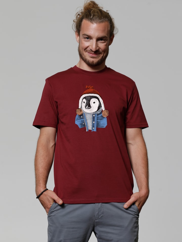 Футболка с пингвином бордового цвета wat Apparel, Красный, Футболка с пингвином бордового цвета wat Apparel
Футболка с пингвином бордового цвета wat Apparel, Красный, Футболка с пингвином бордового цвета wat Apparel