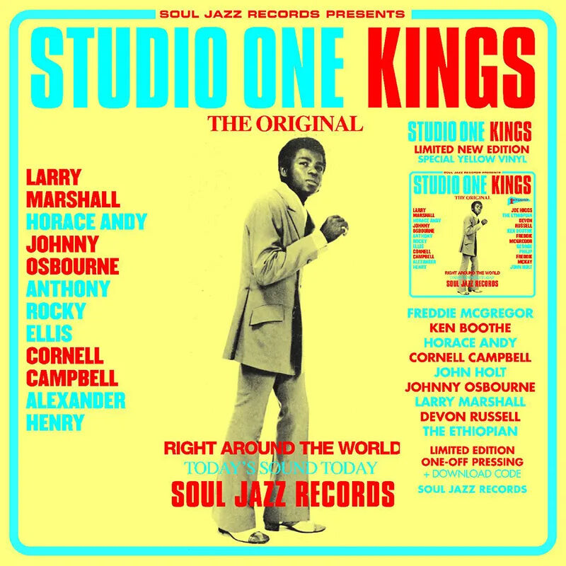 Виниловая пластинка Soul Jazz Records Presents - Soul Jazz Records Presents STUDIO ONE KINGS
Виниловая пластинка Soul Jazz Records Presents - Soul Jazz Records Presents STUDIO ONE KINGS