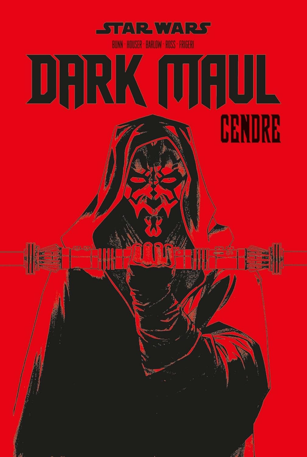 Dark Maul : Cendres (PANINI)
Dark Maul : Cendres (PANINI)