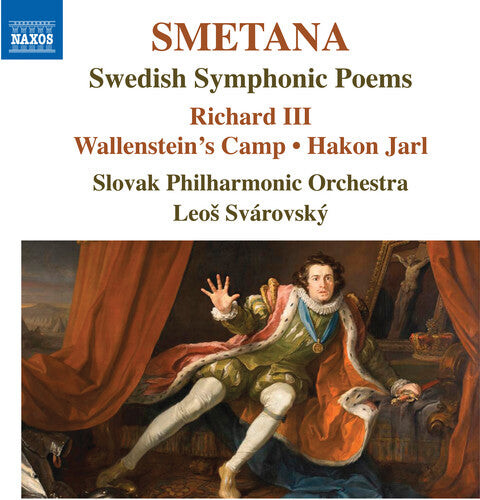 CD диск Smetana / Slovak Philharmonic Orchestra: Swedish Symphonic Poems
CD диск Smetana / Slovak Philharmonic Orchestra: Swedish Symphonic Poems